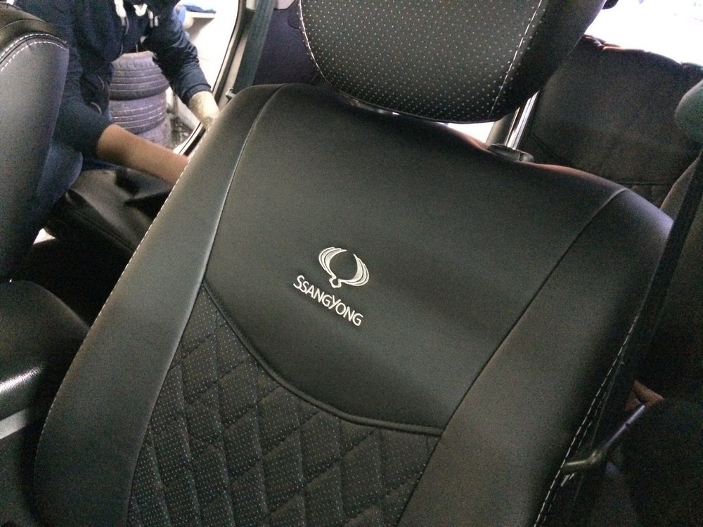 Чехлы сидений Ssang Yong в Краснодаре