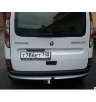 Фаркоп для Renault Kangoo II 2008- съемный крюк на двух болтах 1250кг Автос