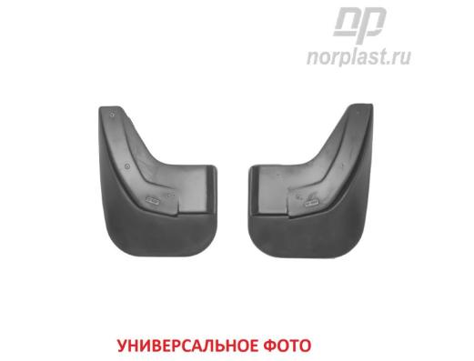 Брызговики для Citroen Jumper (2006) (без расширителей арок) (передняя пара) Нор Пласт