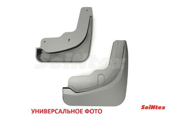 Брызговики Skoda Octavia A8 2020- передняя пара Rival