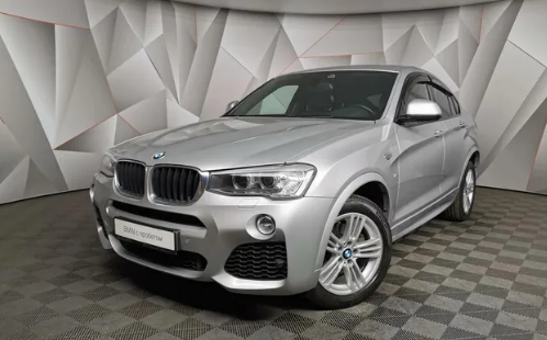 Дефлекторы окон (ветровики) BMW X4 (F26) 2014 (БМВ Ф26) Кобра Тюнинг